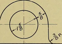 Picture 29 of 108 from Practical problems in mechanical drawing and blueprint reading (1921), leaf 30