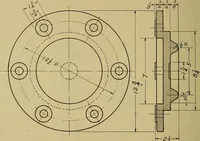 Picture 37 of 108 from Practical problems in mechanical drawing and blueprint reading (1921), leaf 35