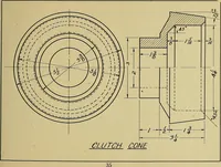Picture 38 of 108 from Practical problems in mechanical drawing and blueprint reading (1921), leaf 36