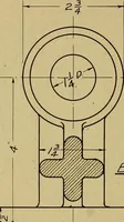 Picture 39 of 108 from Practical problems in mechanical drawing and blueprint reading (1921), leaf 37