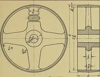Picture 40 of 108 from Practical problems in mechanical drawing and blueprint reading (1921), leaf 38