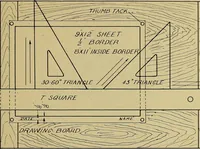 Picture 1 of 108 from Practical problems in mechanical drawing and blueprint reading (1921), leaf 4