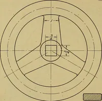 Picture 48 of 108 from Practical problems in mechanical drawing and blueprint reading (1921), leaf 45