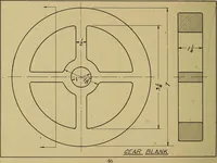 Picture 50 of 108 from Practical problems in mechanical drawing and blueprint reading (1921), leaf 47
