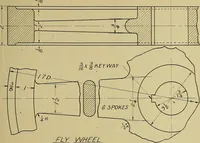 Picture 51 of 108 from Practical problems in mechanical drawing and blueprint reading (1921), leaf 48