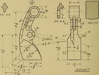 Picture 52 of 108 from Practical problems in mechanical drawing and blueprint reading (1921), leaf 49