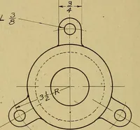 Picture 54 of 108 from Practical problems in mechanical drawing and blueprint reading (1921), leaf 51