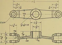 Picture 55 of 108 from Practical problems in mechanical drawing and blueprint reading (1921), leaf 52