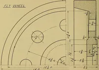 Picture 56 of 108 from Practical problems in mechanical drawing and blueprint reading (1921), leaf 53