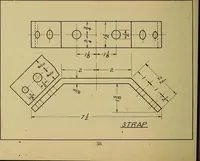 Picture 60 of 108 from Practical problems in mechanical drawing and blueprint reading (1921), leaf 59
