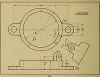 Picture 62 of 108 from Practical problems in mechanical drawing and blueprint reading (1921), leaf 61
