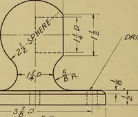 Picture 69 of 108 from Practical problems in mechanical drawing and blueprint reading (1921), leaf 69