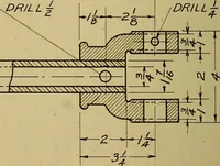Picture 72 of 108 from Practical problems in mechanical drawing and blueprint reading (1921), leaf 71