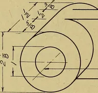 Picture 76 of 108 from Practical problems in mechanical drawing and blueprint reading (1921), leaf 77