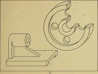 Picture 78 of 108 from Practical problems in mechanical drawing and blueprint reading (1921), leaf 78