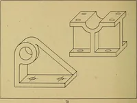 Picture 79 of 108 from Practical problems in mechanical drawing and blueprint reading (1921), leaf 79