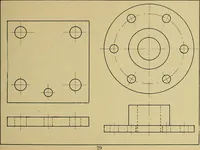 Picture 80 of 108 from Practical problems in mechanical drawing and blueprint reading (1921), leaf 80
