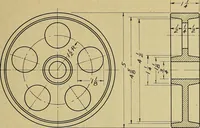 Picture 84 of 108 from Practical problems in mechanical drawing and blueprint reading (1921), leaf 82