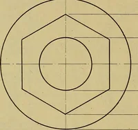 Picture 85 of 108 from Practical problems in mechanical drawing and blueprint reading (1921), leaf 83