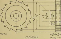 Picture 86 of 108 from Practical problems in mechanical drawing and blueprint reading (1921), leaf 84