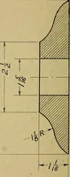 An illustration from Practical problems in mechanical drawing and blueprint reading (1921)