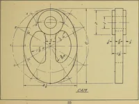 Picture 89 of 108 from Practical problems in mechanical drawing and blueprint reading (1921), leaf 86
