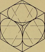 An illustration from Practical problems in mechanical drawing and blueprint reading (1921)