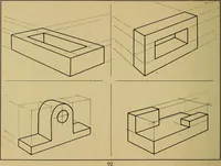 Picture 107 of 108 from Practical problems in mechanical drawing and blueprint reading (1921), leaf 93