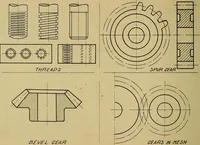 Picture 108 of 108 from Practical problems in mechanical drawing and blueprint reading (1921), leaf 95