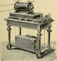 An illustration from Practical radiography : a handbook for physicians, surgeons, and other users of X-rays (1901)