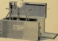 Picture 62 of 86 from Practical radiography : a handbook for physicians, surgeons, and other users of X-rays (1901), leaf 141