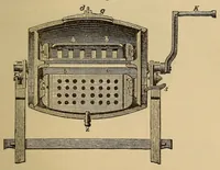 Picture 2 of 3 from The practical scourer and garment dyer: comprising dry or chemical cleansing, the art of removing stains, fine washing, bleaching and dyeing of straw hats, gloves and feathers of all kinds, dyeing of worn clothes of all fabrics, including mixed goods, by one dip, and the manufacture of soaps and fluids for cleansing purposes (1893), leaf 91
