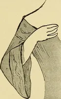 An illustration from Practical sewing and dressmaking (1913)