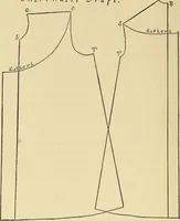 An illustration from Practical sewing and dressmaking (1913)