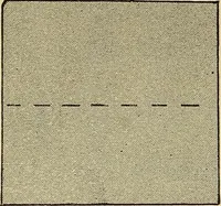 An illustration from Practical sewing and dressmaking (1913)