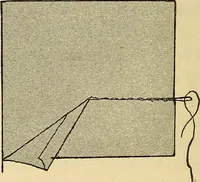 An illustration from Practical sewing and dressmaking (1913)