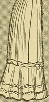 An illustration from Practical sewing and dressmaking (1913)