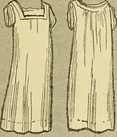 An illustration from Practical sewing and dressmaking (1913)