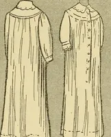 An illustration from Practical sewing and dressmaking (1913)