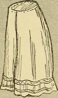 An illustration from Practical sewing and dressmaking (1913)