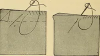 An illustration from Practical sewing and dressmaking (1913)