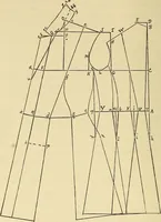 An illustration from Practical sewing and dressmaking (1913)