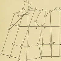 An illustration from Practical sewing and dressmaking (1913)