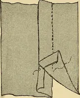An illustration from Practical sewing and dressmaking (1913)