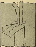 An illustration from Practical sewing and dressmaking (1913)