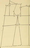 An illustration from Practical sewing and dressmaking (1913)