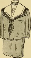 An illustration from Practical sewing and dressmaking (1913)
