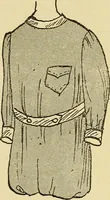 An illustration from Practical sewing and dressmaking (1913)