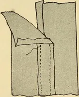 An illustration from Practical sewing and dressmaking (1913)