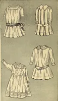 An illustration from Practical sewing and dressmaking (1913)